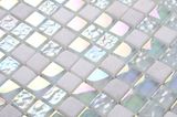 Qj006 300X300mm Decorative Beautiful Crystal Glass Mosaic for Kitchen Tile Backsplash