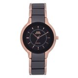 Fashion Ceramic Watch, Quartz, Slim Case Couple Watch, Sapphire Crystal
