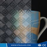 3-6mm Tempered Clear Silesia Patterned/Figured Glass with Ce&ISO9001