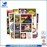 Hot Selling Wide Selection Suitcase Stickers Labels