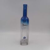 750ml Super Flint Empty Vodka Crystal Glass Bottle