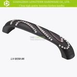 New Fashion Design Crystal Vintage Furniture Drawer Handles