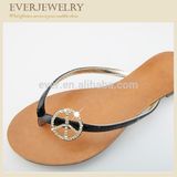 Newest Arrival Fashion Flip Flop Crystal Clip