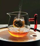 Glass Coffee Mug/Heat-Resistant Borosilicate Drinking Glass Tea Cup