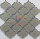 Flower Pattern Water Jet Crystal Mosaic Tiles (CFW57)