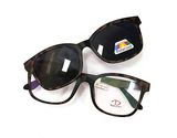 Polarized Glasses on Optical Frame