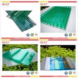 UV Coated Crystal Polycarbonate Hollow Sheet/UV Blocking Transparent Polycarbonate Sheet