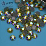 Hot Fix Rhinestone, Iron Flatback Rhinestone, Glass Beads
