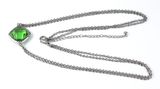 2016 Fashion New Style Classical Clear Crystal Silver Plating Necklace