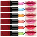 Genuine Xixi Crystal Transparent Discoloration Jelly Lipstick Moisturizing Lipstick