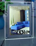LED Light Pocket Window Displays
