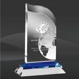 Global Vision Crystal Award (MPI-CR-A430WS-9)