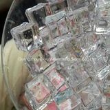 High Transparent Crystal Acrylic Ice Cube