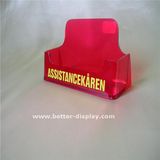 Custom Acrylic Business Card Holder with Logo