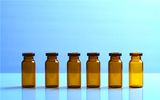 15ml Neutral Borocilicate Amber Glass Vial