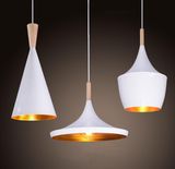 Pendant Lamp with Wood Decorative Head (WHG-026)