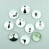 Cheap Price Crystal Animal Printing Epoxy Fridge Magnet