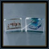 Crystal Glass Blank Cube for 3D Laser Engraving