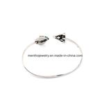 Fashion Cuff Alloy Women's Bracelet Triangle Design Pendant