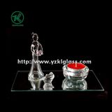 Color Single Wall Glass Craft by SGS (KL140315-9)