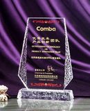 Hot Delivery High Quality Crystal Blank Award (JD-JB-012) in 2016