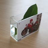 Acrylic Photo Frame Fish Tank Vase 6 7 Inch Photo Frame Acrylic Vase