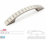 Modern Simple Design Zinc Alloy Sn Finish Cabinet Handle (395)