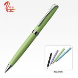 Promotional Fashion Design Apple Green Metal Ballpoint Gift Pen