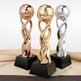 2018 Home Crafts Crystal Gold Silver Cup Metal Trophy