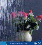 Clear Rain-B Art Figured/Patterned Glass