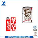 Personalized Low Price Custom Lighter Sticker Label