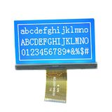 12864 128X64 Stn Dots Graphic White Color Backlight LCD Display Panel