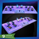 High Quality Custom Acrylic Mobile Phone Display with LED Light