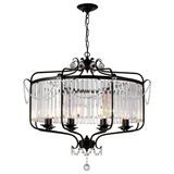 LED Crystal Chandelier Crystal Pendant Lighting