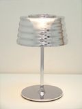 Phine Pd0013-01 Metal Lamp with Glass Shade