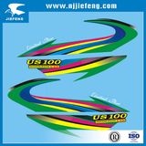 Electric Bike Vinyl OEM Screen Printing Motorcycle ATV Sticker