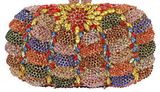 Custom Ab Colour Drill Hand Grab Bag Evening Bag