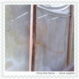 Chinese Onxy White Marble Slab for Tiles