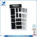 Volume Large and Profit Small Chalk Board Stickers Labels