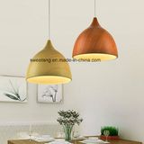 Modern Simple Chandelier Pendant Lighting with Wood Color