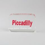 Custom Clear Acrylic Logo Block