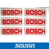 Durable Weatherproof Custom 3m Glue Clear Epoxy Stickers
