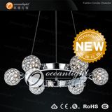 New Design Russian Modern Crystal Chandeliers Pendant Lighting Om88008-6dB