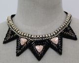 Lady Fashion Charm Crystal Chunky Choker Necklace Collar (JE0100)