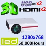New Style Android LED Projector Video Projector