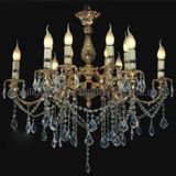 European Classic Candle Crystal Chandelier (MD-2027/6+6)