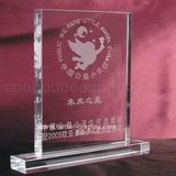 Custom Clear Acryic Crystal Award (BTR-I 7016)