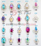 Fashion 3D Nail Art Zircon Stone Wholesale Rhinestone Zircon Nail Art Accessories