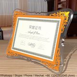 Customize Clear Acrylic Trophy Event Award Trophy
