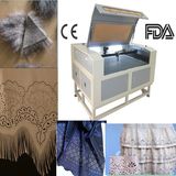 Suny-1280 CCD Camera Laser Cutting Machine for Cloth